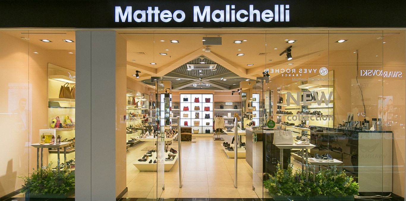 Matteo Malichelli - мультибрендовый магазин обуви, сумок и аксессуаров, в к...