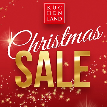 Распродажа новогодней коллекции в KuchenLand Home.